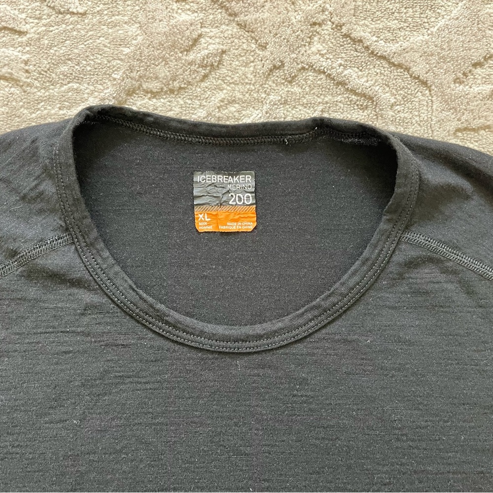 Icebreaker Men's 200 Oasis Base Layer